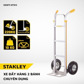 XE ĐẨY HÀNG 2 BÁNH STANLEY HT513 – TẢI TRỌNG 200/230KG.